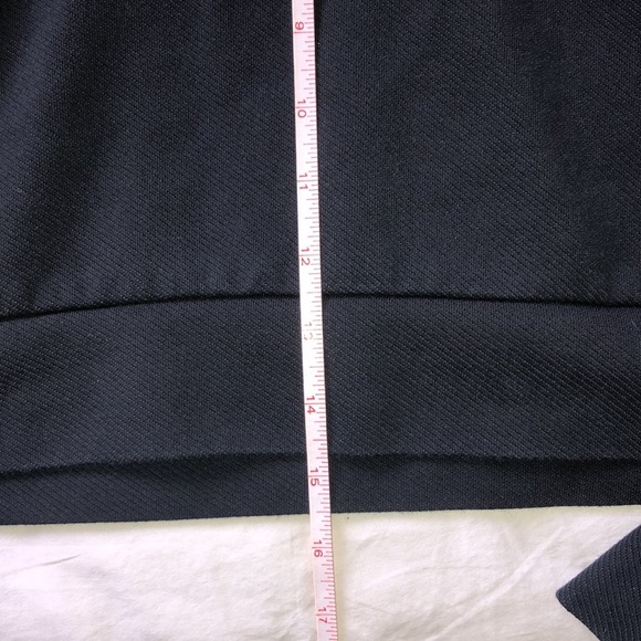 Puma hoodie black cropped logo athlesiure - Picture 7 of 10